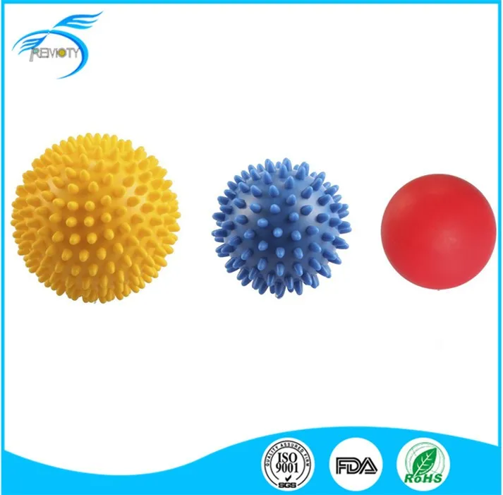 Pressure Point Massage Ball Set(2 Spiky Ball& 1 Lacrosse Ball&carry Bag) Buy Massage Ball