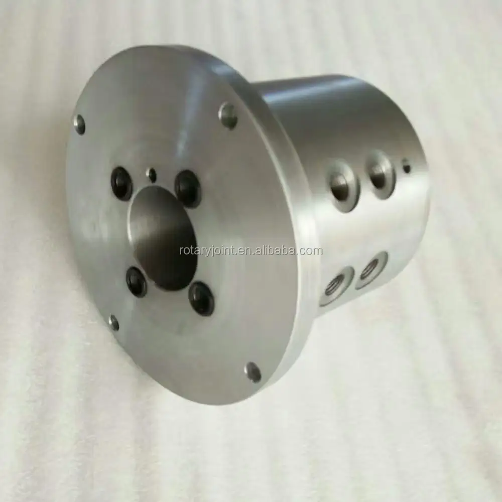 Flange End Multiple Ports Hydraulic Swivel Union Buy Hydraulic Swivel