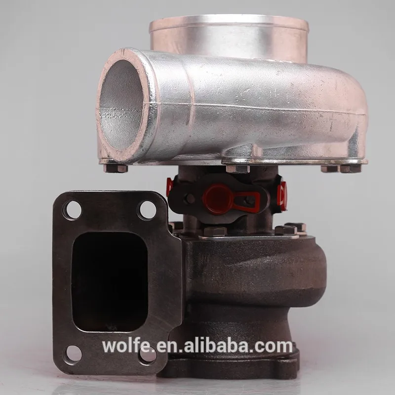 Gt3582 Tbo1404005 Compressor Housing 70 A/r Antisurge Turbine T3 5 Bolts Dual Ball Bearing