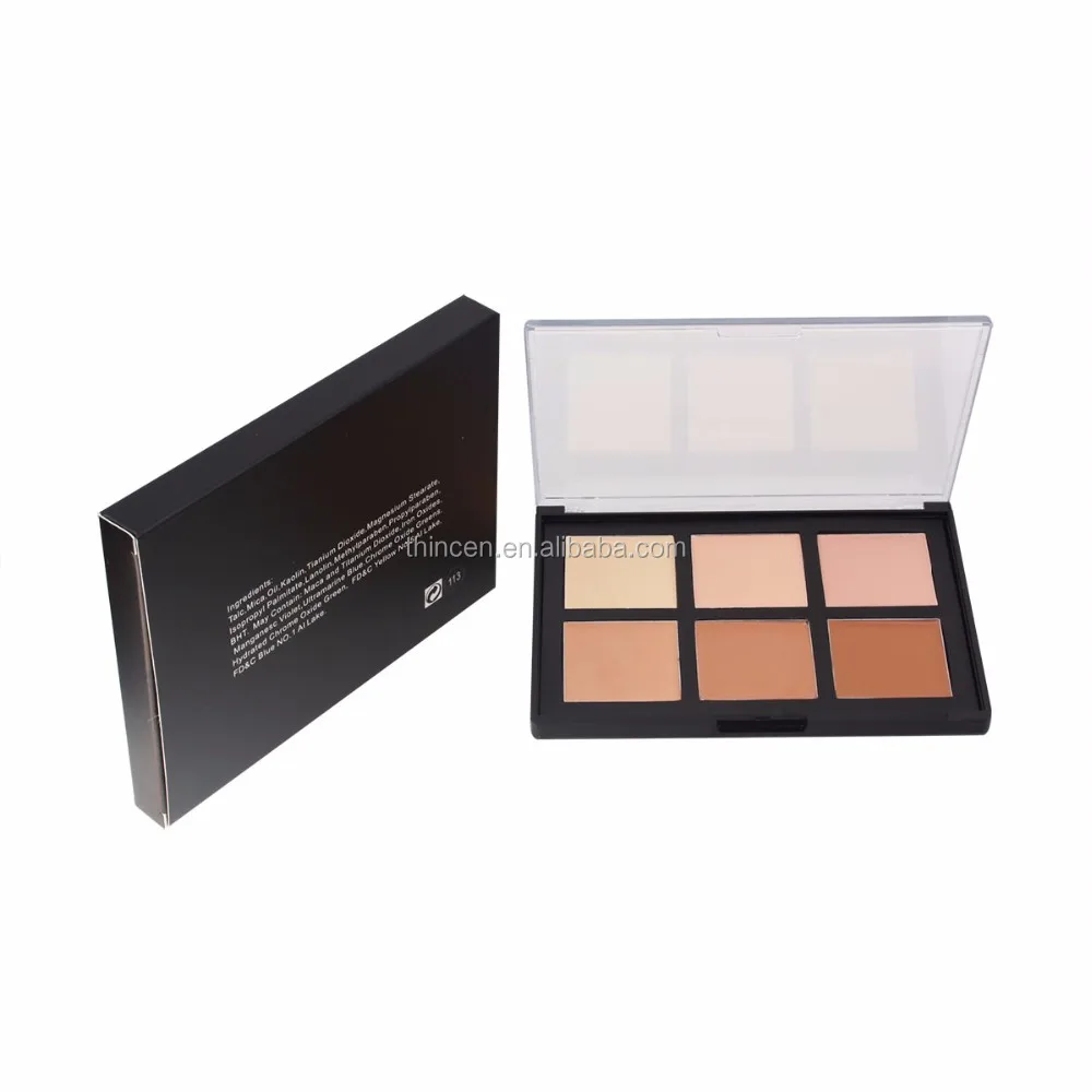 Best Price 6 Color Concealer Palette Contour Make Up Palette Wholesale