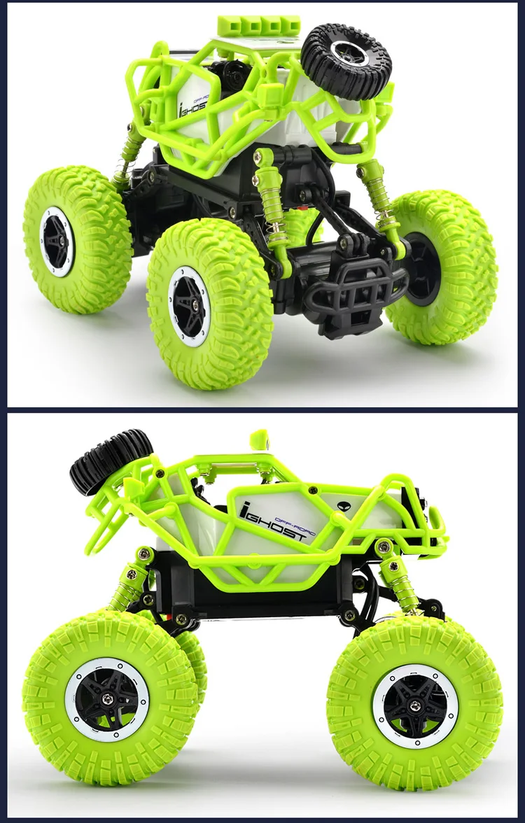 Hb Rc Car Rock Crawler Car 4wd 1/43 Toys Remote Control Monster Truck