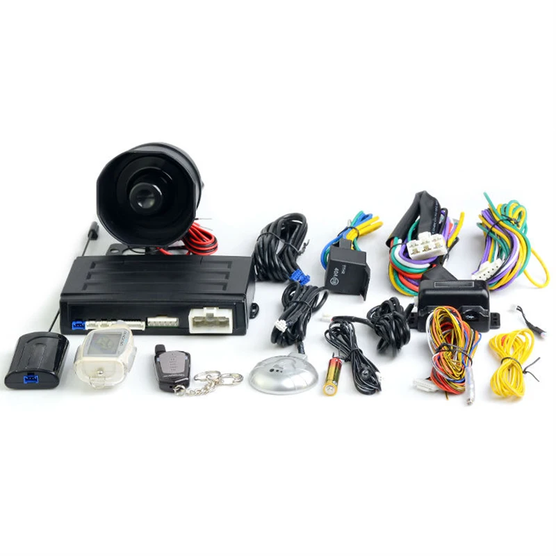 Starlionr Two Way Lcd Remote Starter Auto Security Car Alarm System