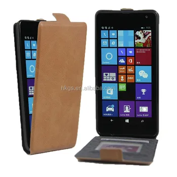 Card Holder Flip Cover For Microsoft Lumia 535 For Nokia Lumia 535