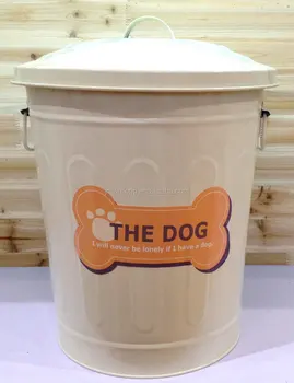 cheap dog food containers