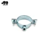 Pipe Joint Clamp, Zinc Plated, 6 inch, Wall Mount Pipe Clamp