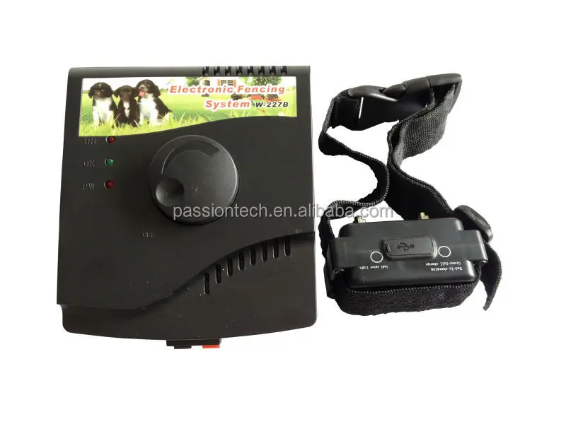 Pettech W227b Cheap Outdoor Dog Fence Reveiew Dog Wireless Fence