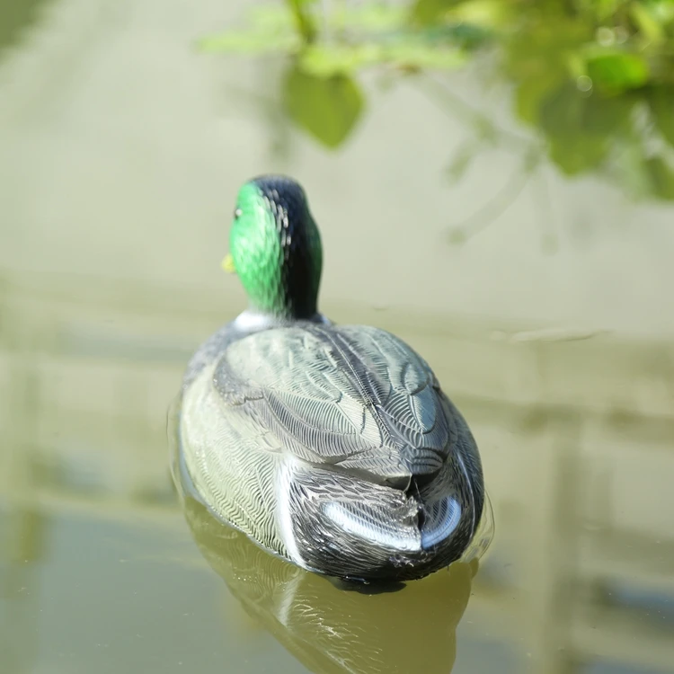 Outdoor Plastic Garden Decoration Ornaments Duck Hunting Decoys Animal Bait Shooting