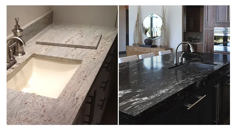 3200*1600mm,3000*1400mm，white mist quartz stone kitchen countertop tiles