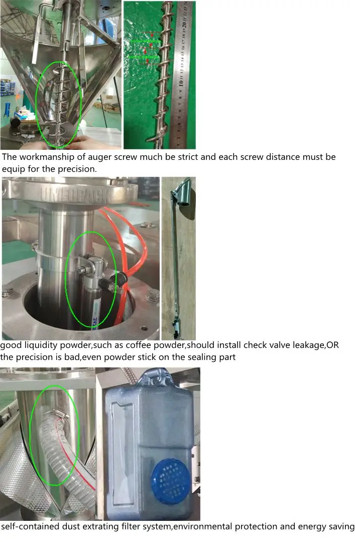 automatic coffee powder packing machine