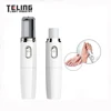 2 in 1 electronic manicure pedicure foot file work by using 2XAA battery