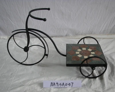 Metal stand  for flowers mosaic flower stand planter stand