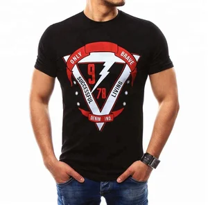 Custom Made T-shirt Hot Sale Manufacture Custom Made T-shirt Eco-friendly Breathable Men Shirt