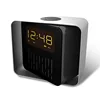 Led Night Light Mini Portable Wireless Superior Service Cube Oem Speaker With Clock