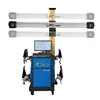 hot sale professional Automatic target tracking OBC-688 3D wheel alignment and balancing machine