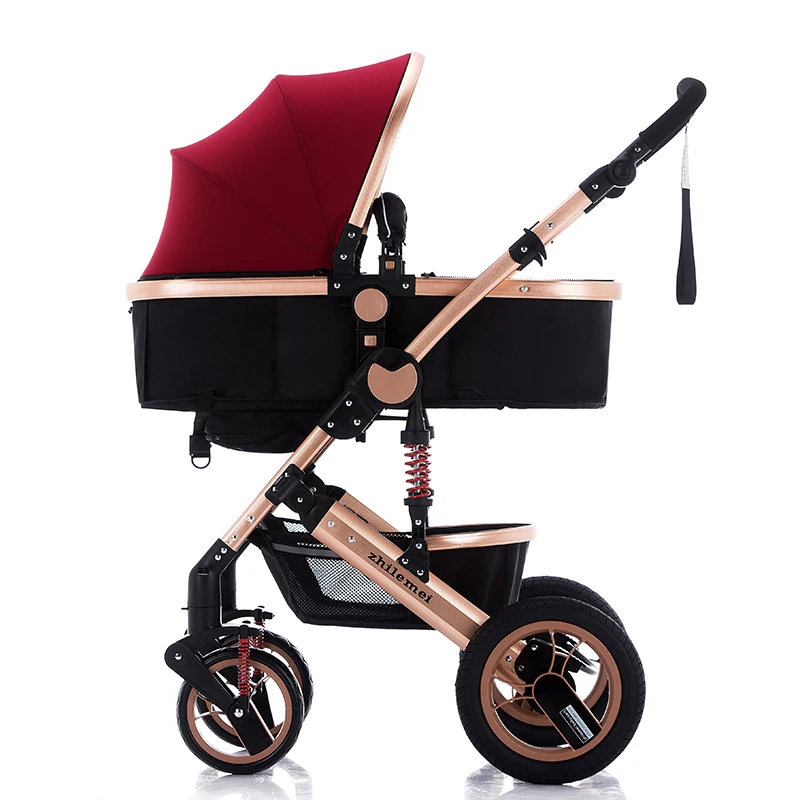 landau bébé luxe