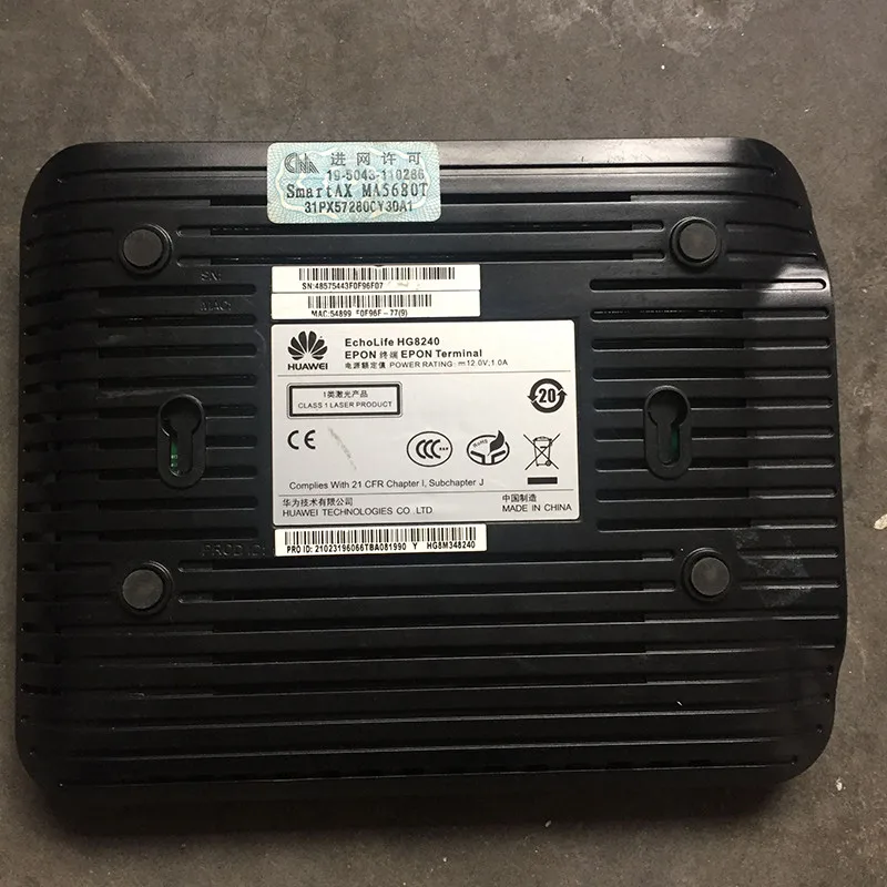 HG8240 OLT - Reliable GPON/EPON Solutions for Networking