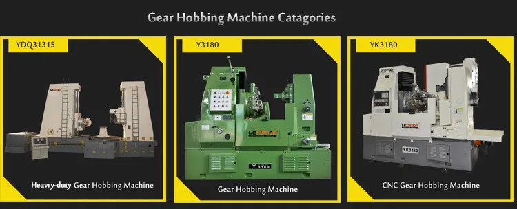 Lower Price Cnc Gear Cutting Hobbing Machine Manufacturers