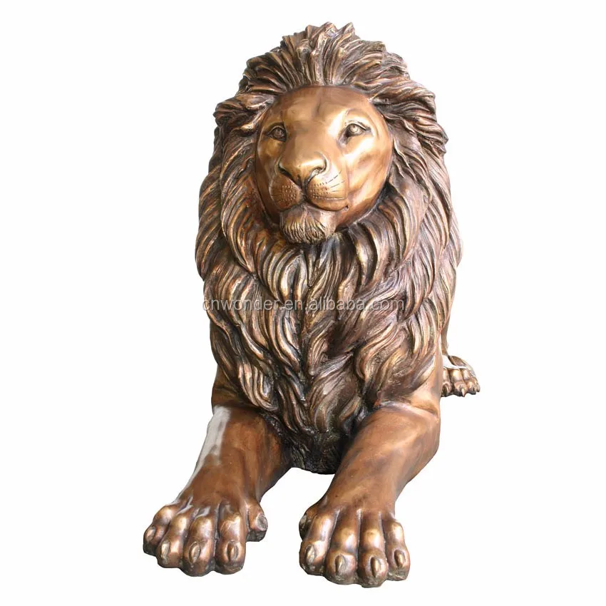 Large Outdoor Copper Lion Sculptures Buy Large Outdoor Copper Lion