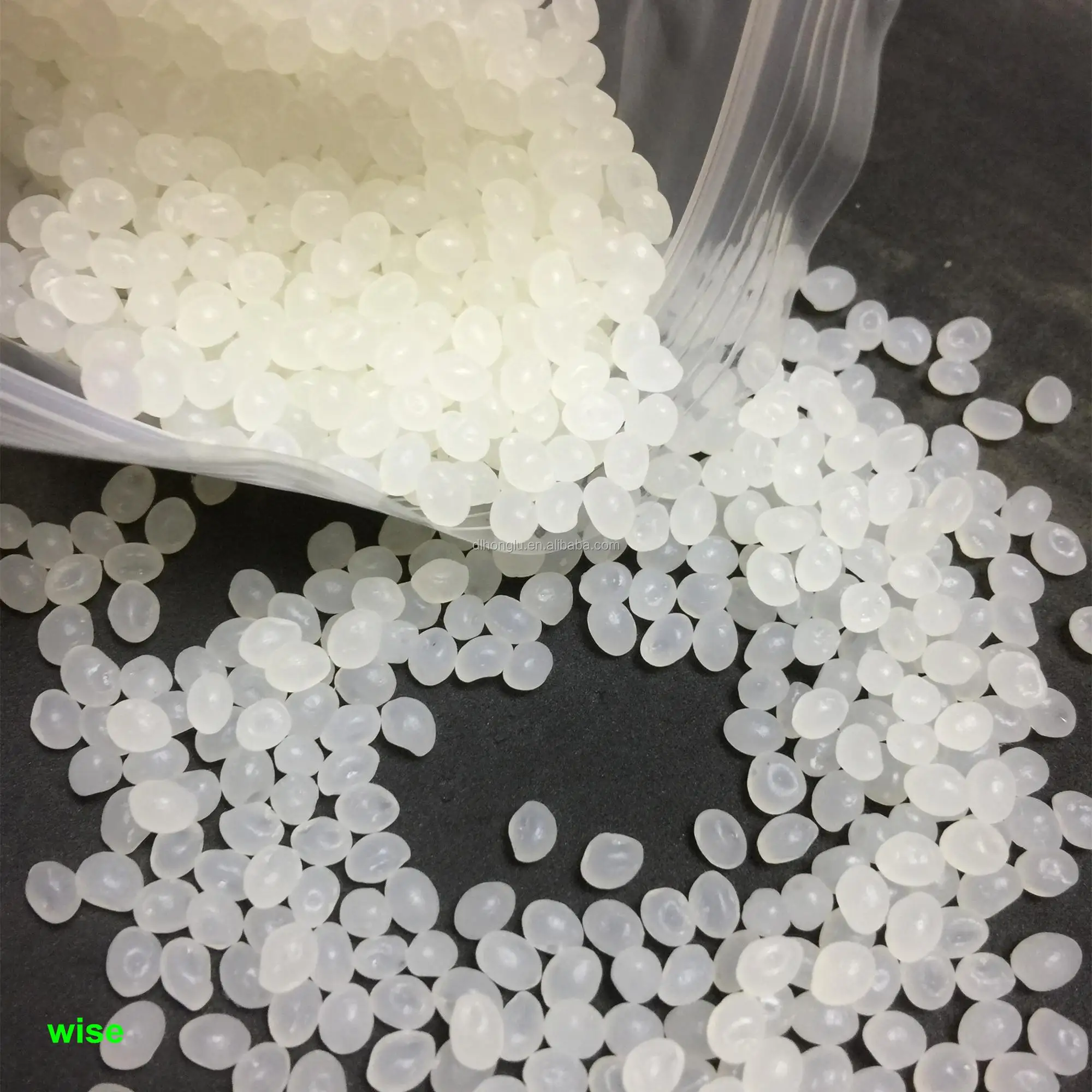 Polylactic Acid Resin /100 Biodegradable Pla Granule / Pla Plastic Raw