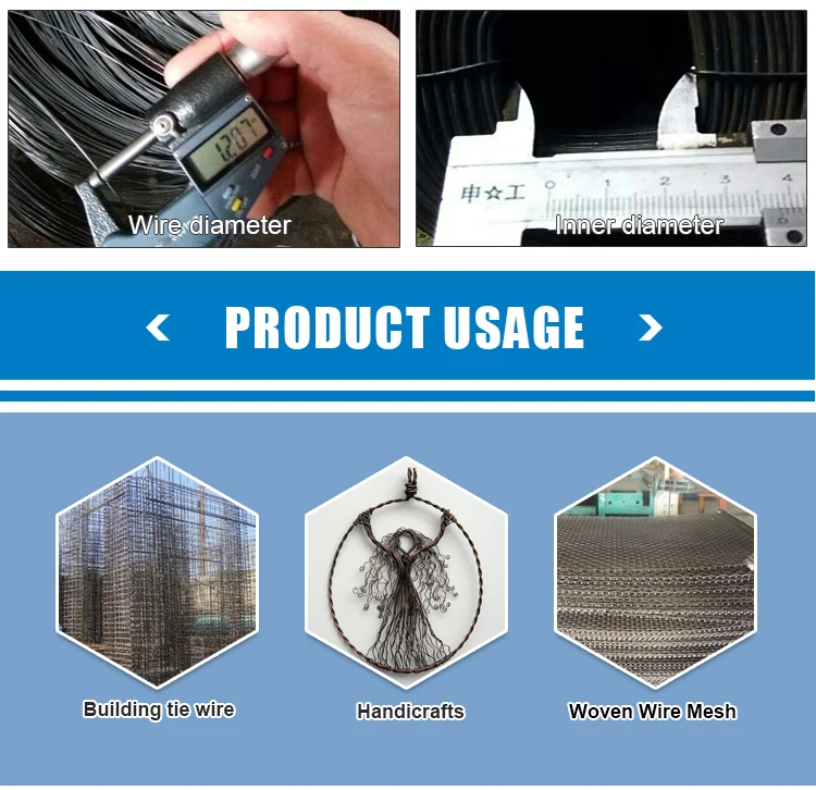 Top Black Annealed Binding Wire HS Code Suppliers in UAE