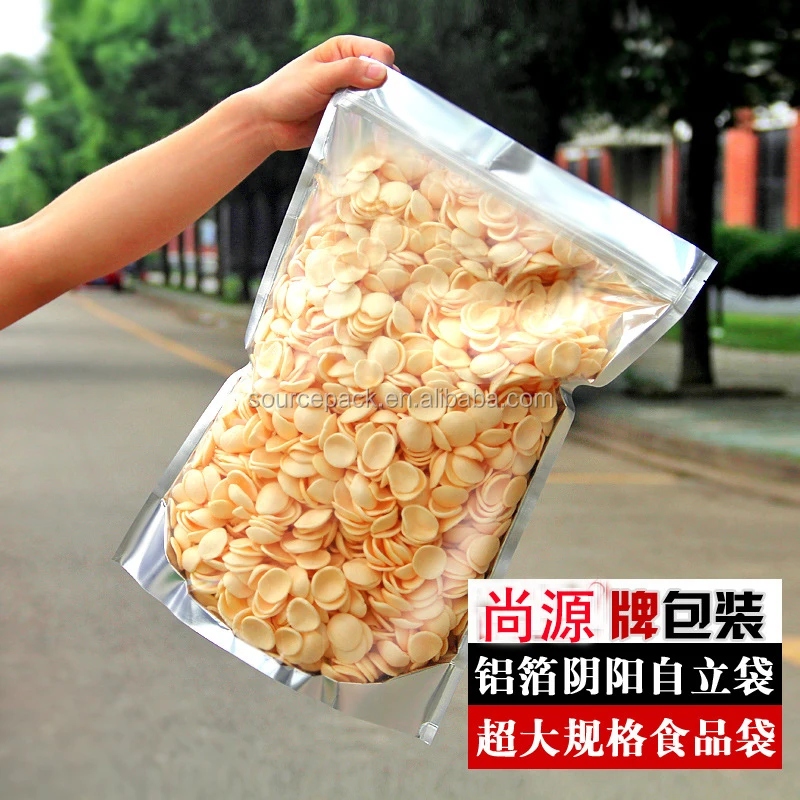 Laminated Food Grade Ziplock Food Packaging Potato Chips Bag Buy Food