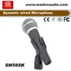 Grade A quality SM58SK dynamic cardioid wired Microphone