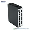 Excellent ventilation 1U-3U switchboard casing 8 port ethernet switch