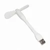 Colorful Mini USB Fan Flexible Portable Mini Fan USB Gadgets for Tablets PC Computer power bank eletronic Fan