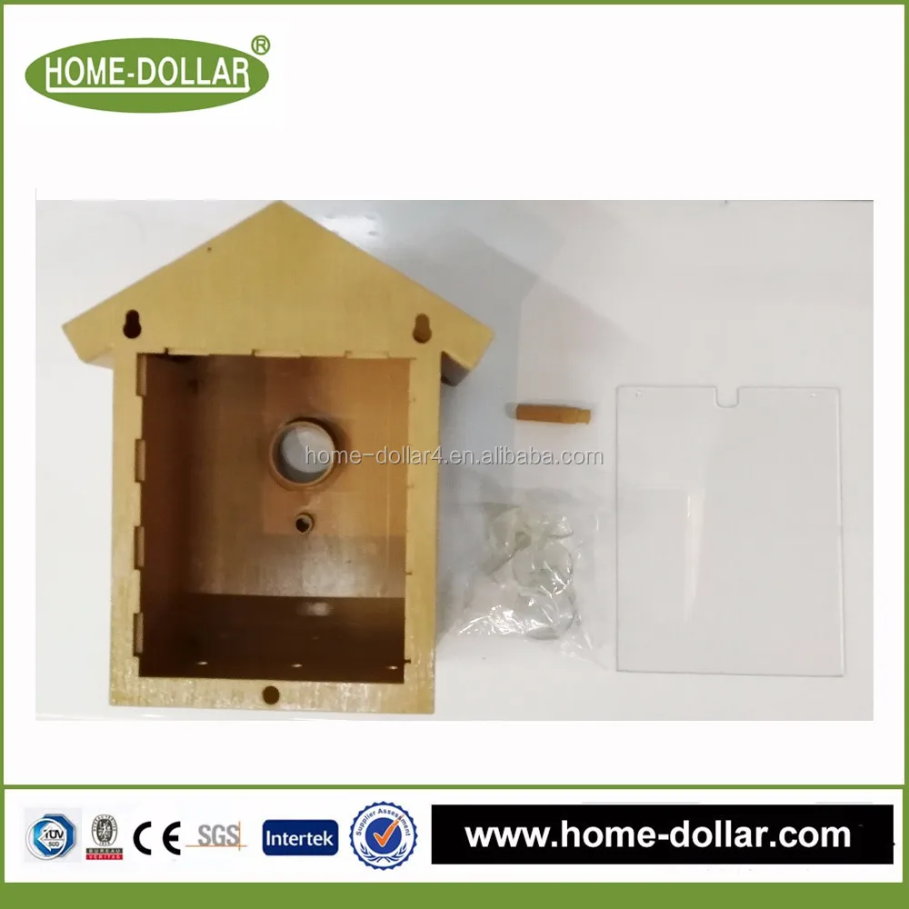 प्लास्टिक एक्रिलिक खिड़की लकड़ी चिड़िया घर दीवार, उच्च गुणवत्ता चिड़िया घर