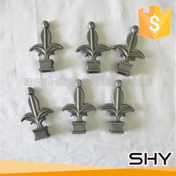 Factory Ornamental Cast Iron Prices Per Kg,Wrought Iron Fence Ornaments