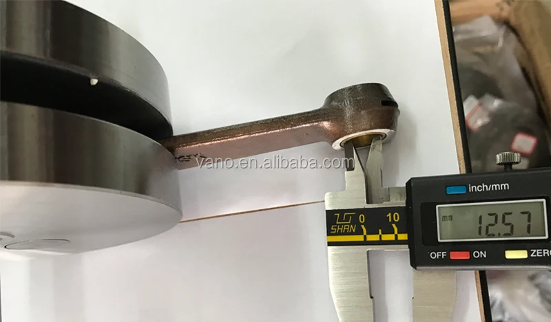 High Performance WSK125 Motorcycle Crankshaft