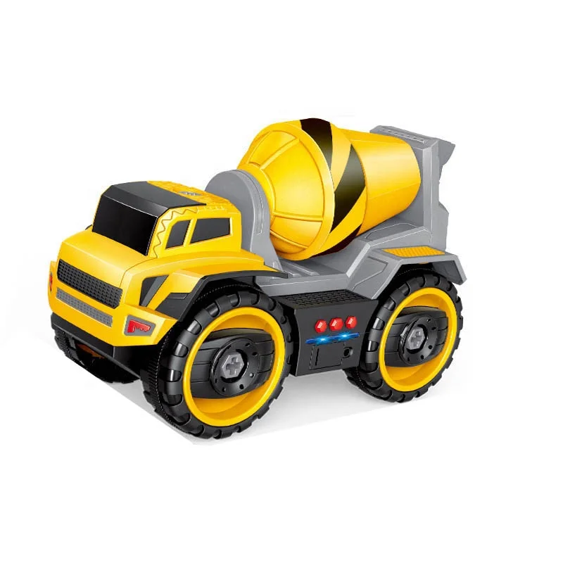 mixer truck toy