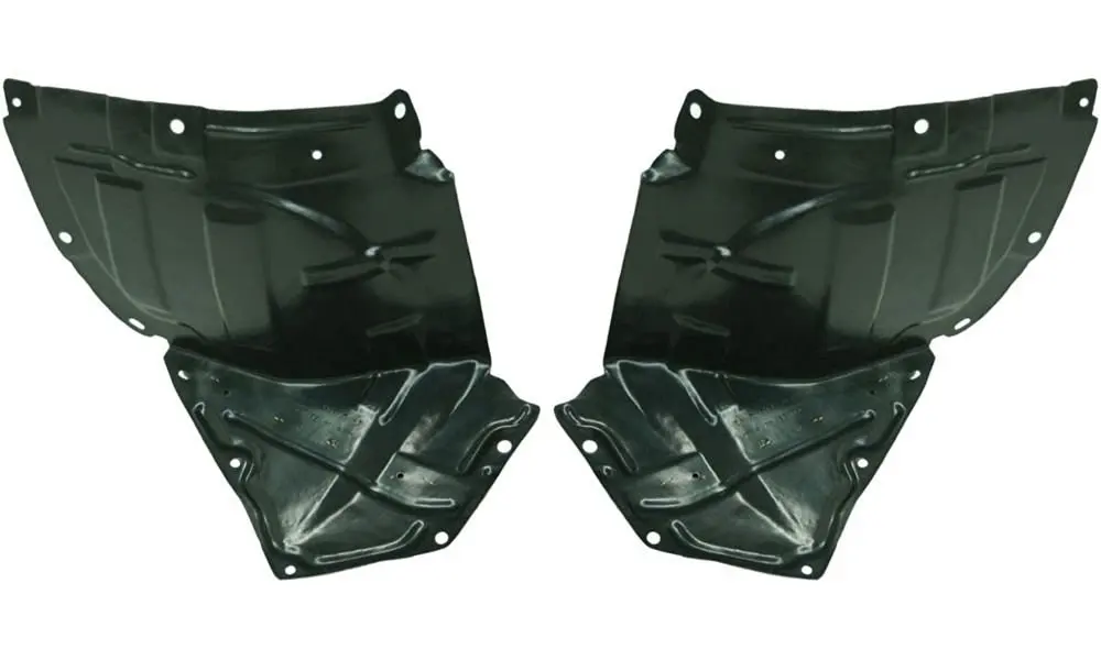 Passenger Side Fender Splash Shield For Mazda Mazda 6 2006-2008 New Front