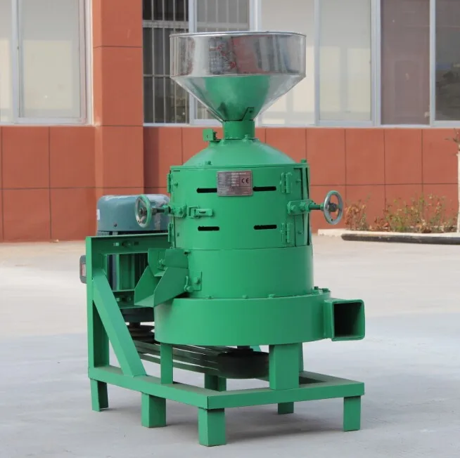 4 KW Electric Barley Wheat Skin Peeling Machine Multifunctional