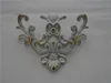 Angel decorative mirror with gold leaf silver leaf mantel mirror ps ceiling