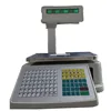 bluetooth body weight scale label printer machine printer scale