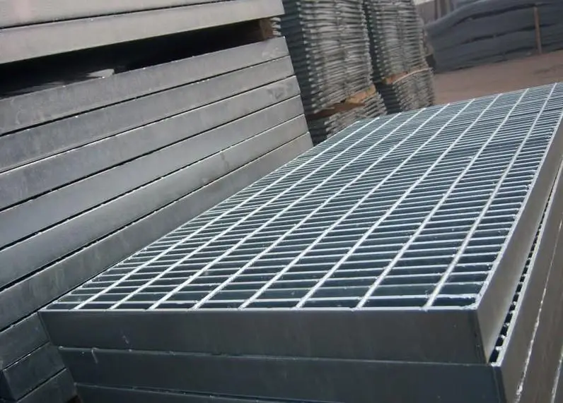 Heavy Duty Steel Grating As Anti Skid Mats/metal Floor/walkway Grid