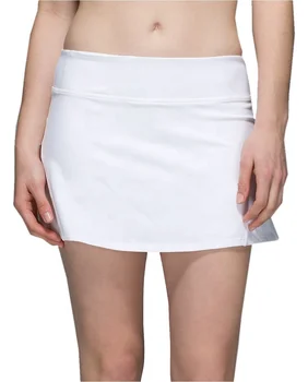 Custom Polyester Lycra Fabric Wholesale Women Tennis Skirt/cheap Sexy ...
