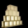 display stands with LED lighting