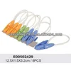 Low price kids hanger plastic clothes pegs with colorful decorative clip