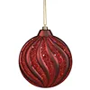 Specializing in the production of Painting Plastic 15cm flat bauble