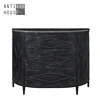 Antique recycled wood rustic furniture buffets solid wooden sideboard