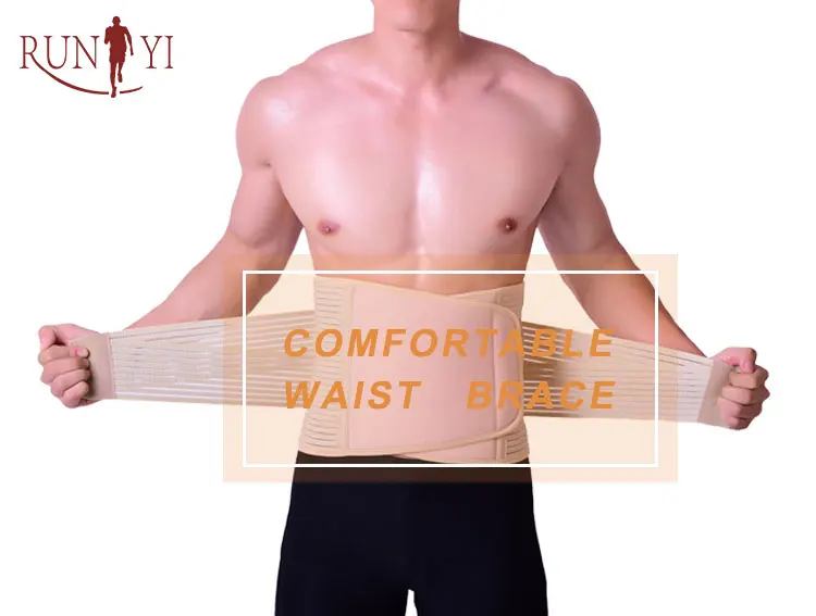 Stabilizing Compression Heated Lumbar Lower Back Brace Buy Adjustable