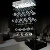 Modern Long Light Next Quartz Saa Crystal Chandelier