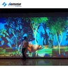 Magic forest world interactive floor projection software for shopping mall
