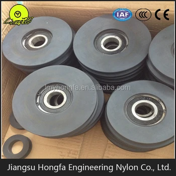 nylon rope pulley wheel