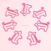 factory price Promotional Gifts custom logo pig paper clips cute special shape For Office School Stationery