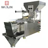 High productivity one head linear scale filling machine for potato chips french fries chicken fish nuggets