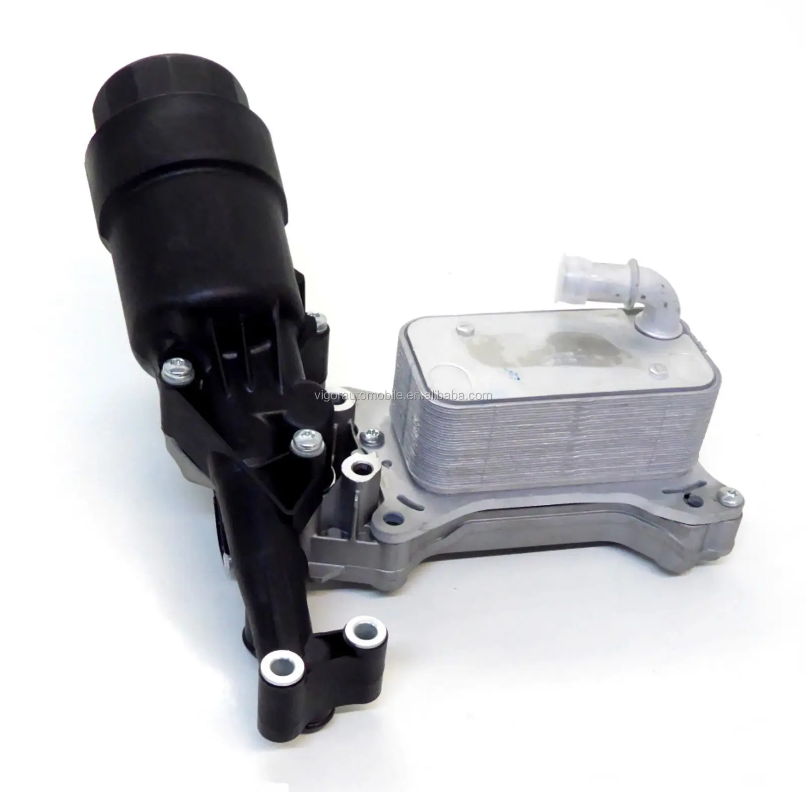 Oil Filter Housing And Oil Cooler For Mercedes Sprinter Om651 Oem