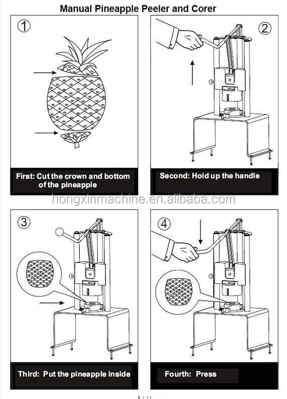 Pineapple Peeler Corer Pineapple Corer Buy